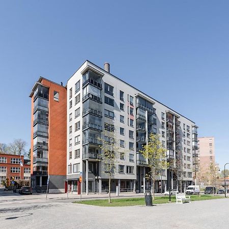 2Ndhomes Tampere "Espa": Modern Apartment with Sunset View and Sauna Exterior photo