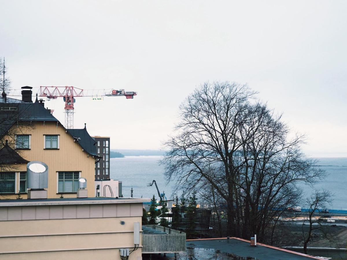 2Ndhomes Tampere "Espa": Modern Apartment with Sunset View and Sauna Exterior photo