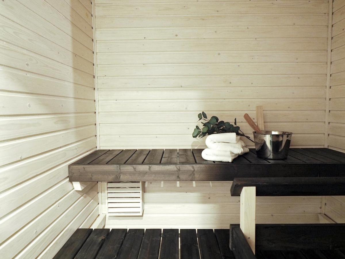 2Ndhomes Tampere "Espa": Modern Apartment with Sunset View and Sauna Exterior photo